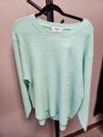 Green Mint Sweater