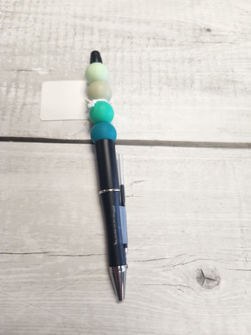Green- Black Pen