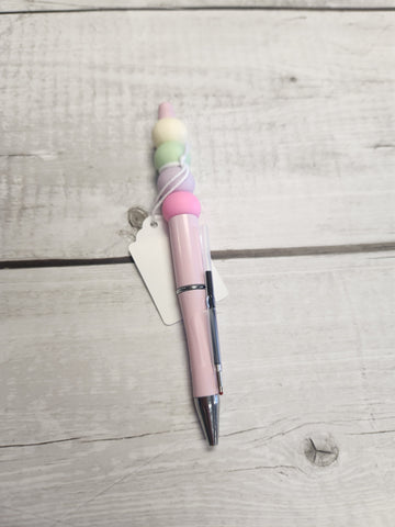 Pastel- Pink Pen