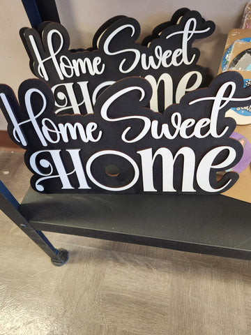 "Home Sweet Home" Table Top