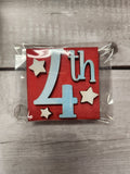 2.25" Tiles- 4th of July