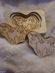 Animal Stacking Puzzle