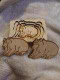Animal Stacking Puzzle