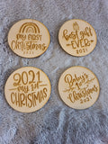 Baby Christmas Milestones