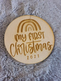 Baby Christmas Milestones