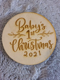 Baby Christmas Milestones