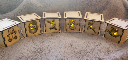 Laser Cut Christmas Lanterns