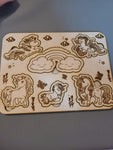 Unicorn puzzle