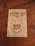 Paintable Father's Day Cards