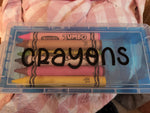 Art supply box