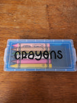 Art supply box