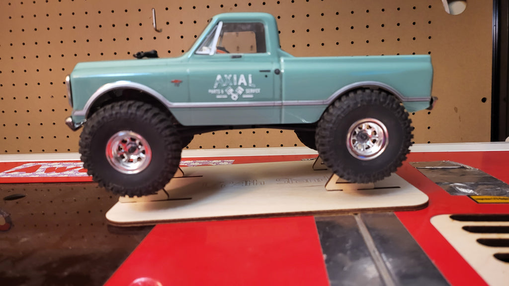 Rc truck best sale stand